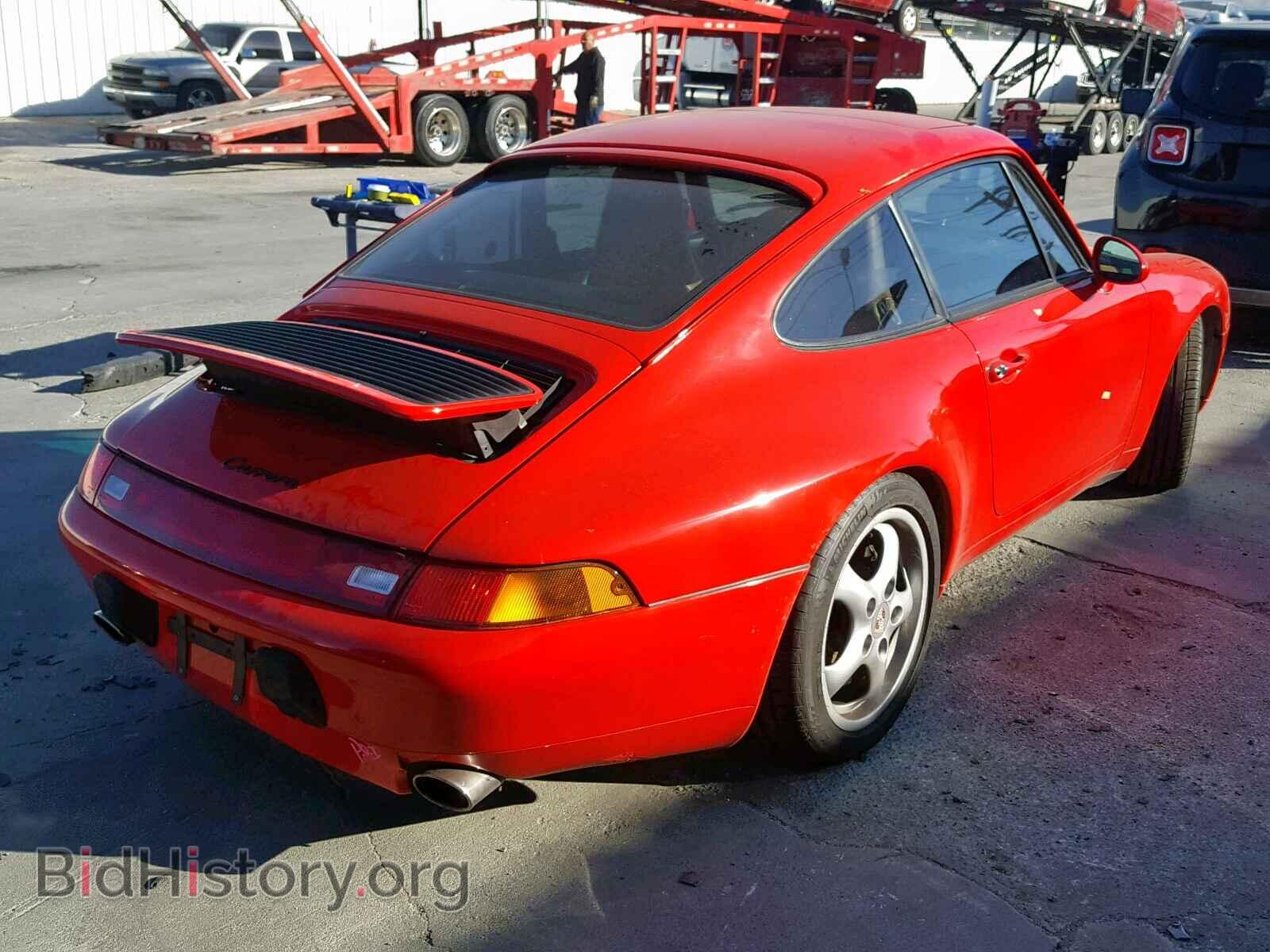 1997 PORSCHE 911 - VIN: WP0AA2995VS320215 - Фото 4
