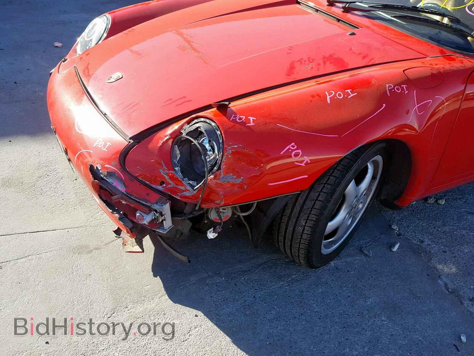 1997 PORSCHE 911 - VIN: WP0AA2995VS320215 - Фото 10