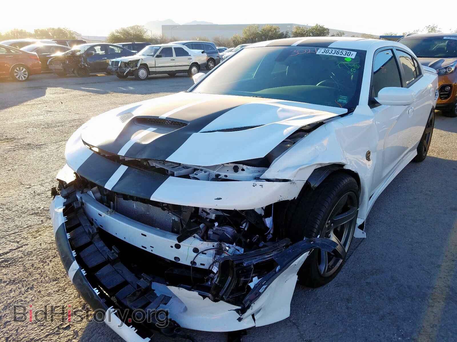 2019 DODGE CHARGER - VIN: 2C3CDXL94KH581526 - Фото 2