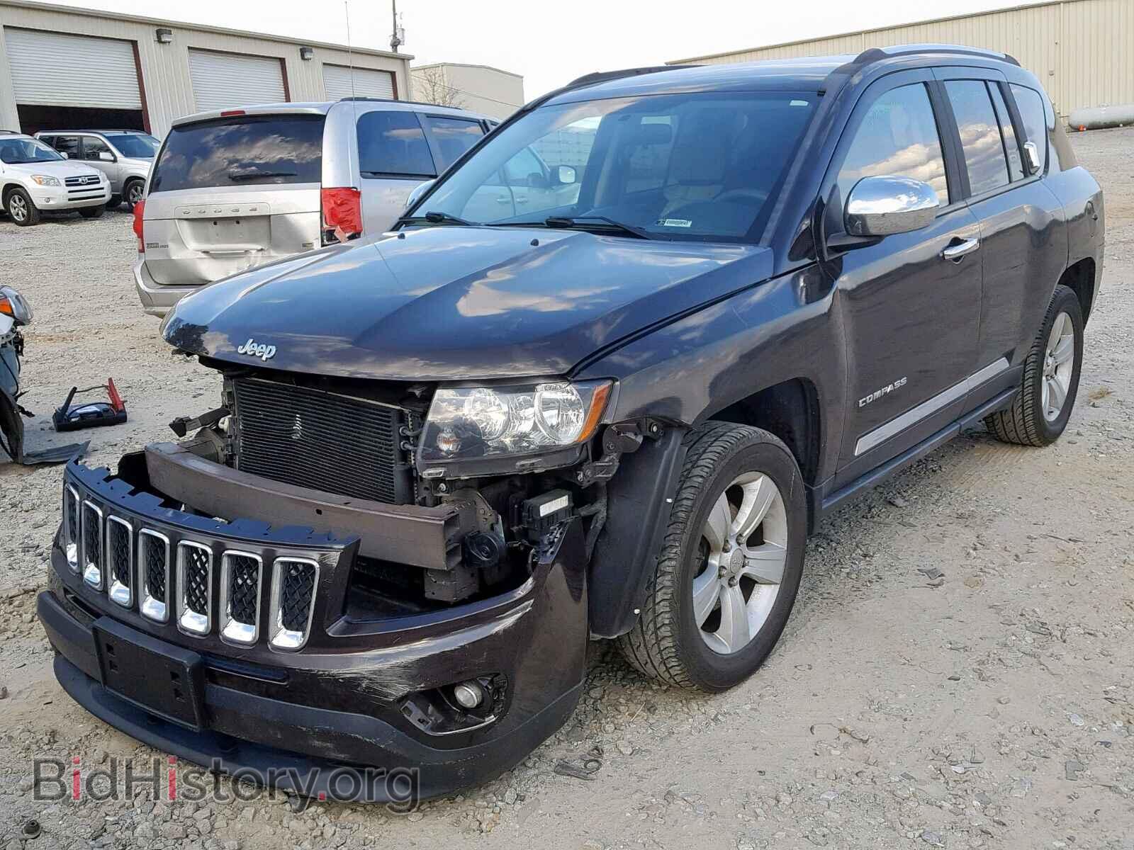 2014 JEEP COMPASS SP - VIN: 1C4NJDBB2ED809072 - Фото 2