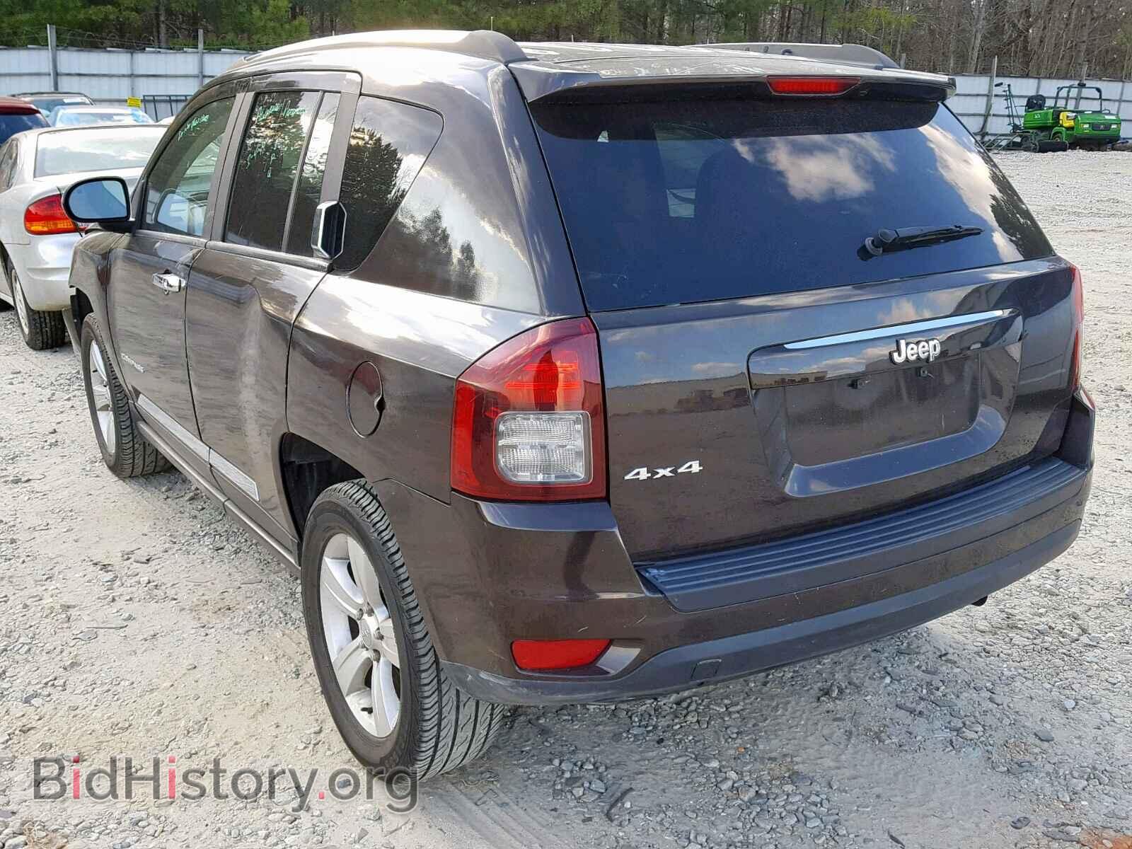 2014 JEEP COMPASS SP - VIN: 1C4NJDBB2ED809072 - Фото 3