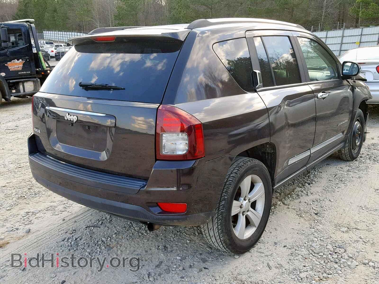 2014 JEEP COMPASS SP - VIN: 1C4NJDBB2ED809072 - Фото 4
