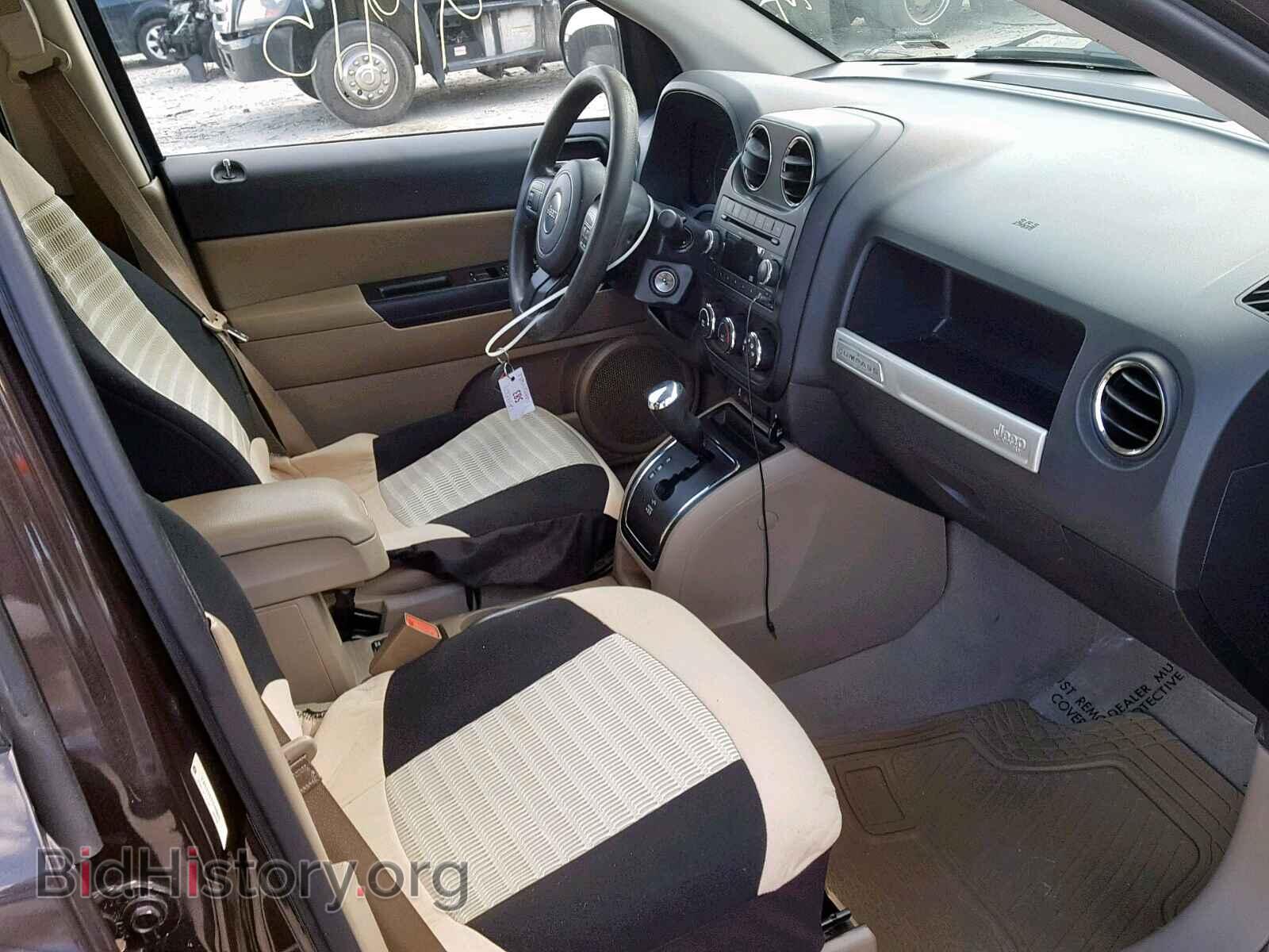 2014 JEEP COMPASS SP - VIN: 1C4NJDBB2ED809072 - Фото 5