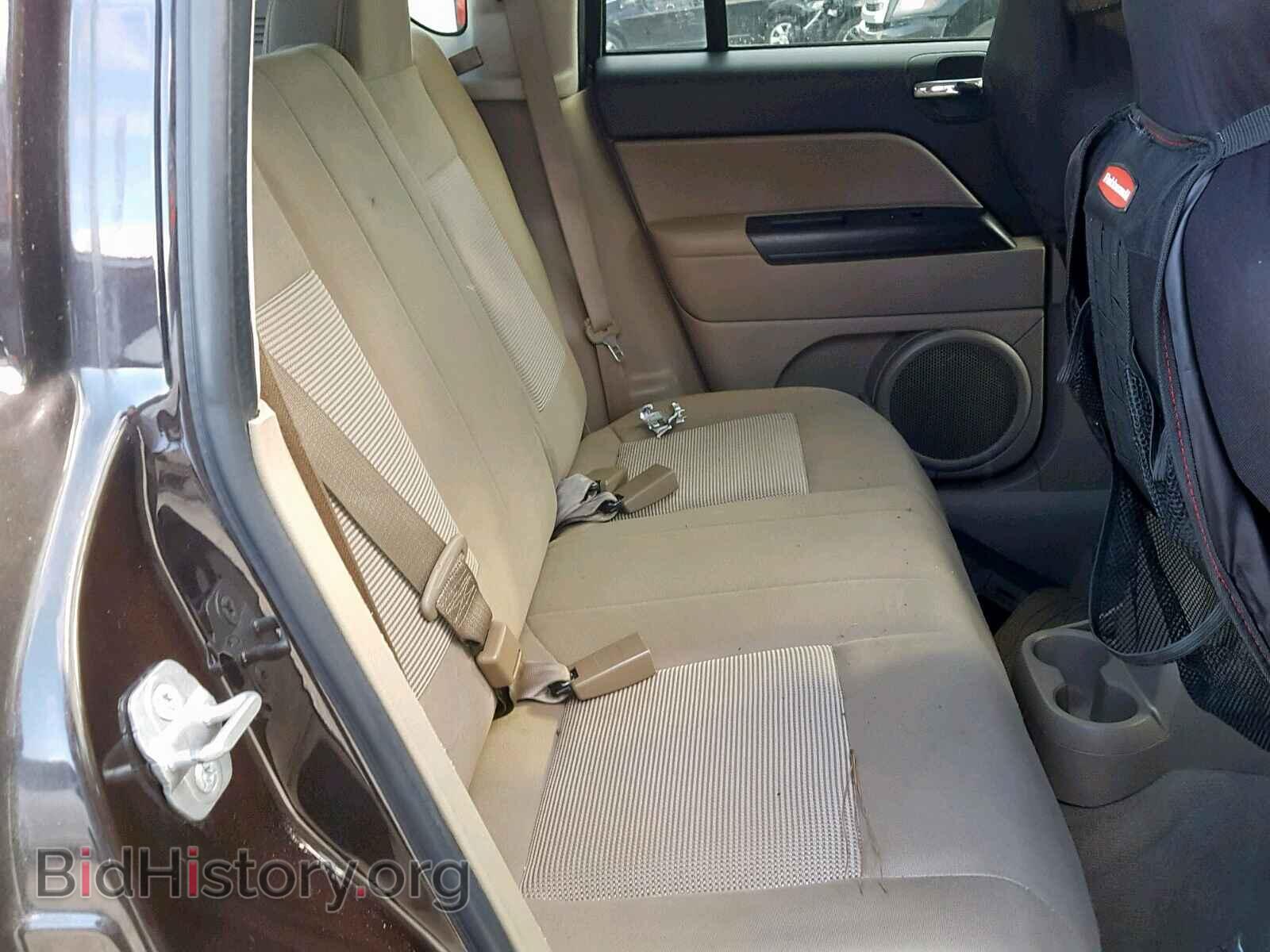 2014 JEEP COMPASS SP - VIN: 1C4NJDBB2ED809072 - Фото 6