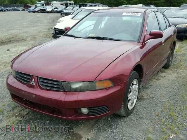 2003 MITSUBISHI GALANT - VIN: 4A3AA46G03E107874 - Фото 2
