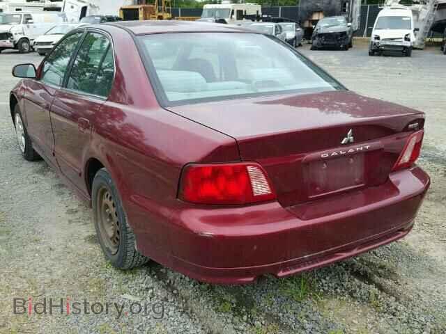 2003 MITSUBISHI GALANT - VIN: 4A3AA46G03E107874 - Фото 3