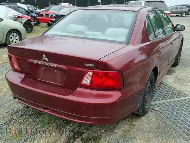 2003 MITSUBISHI GALANT - VIN: 4A3AA46G03E107874 - Фото 4