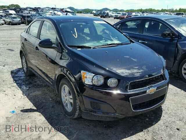 Photo 1G1JC5SH8G4158965 - CHEVROLET SONIC 2016
