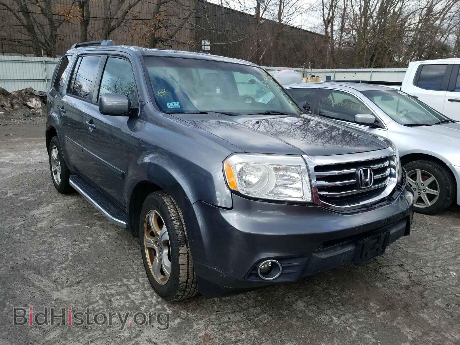 Фотография 5FNYF4H54DB028559 - HONDA PILOT 2013
