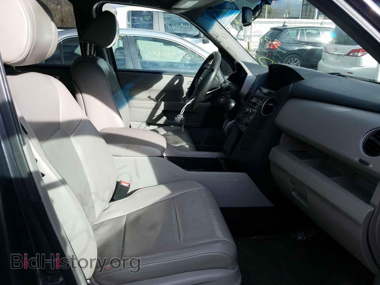 2013 HONDA PILOT - VIN: 5FNYF4H54DB028559 - Фото 5