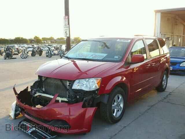 2013 DODGE CARAVAN - VIN: 2C4RDGCG4DR637319 - Фото 2