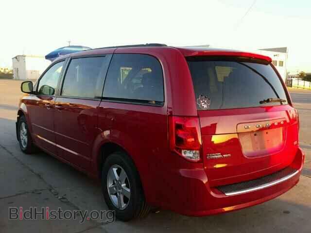 2013 DODGE CARAVAN - VIN: 2C4RDGCG4DR637319 - Фото 3