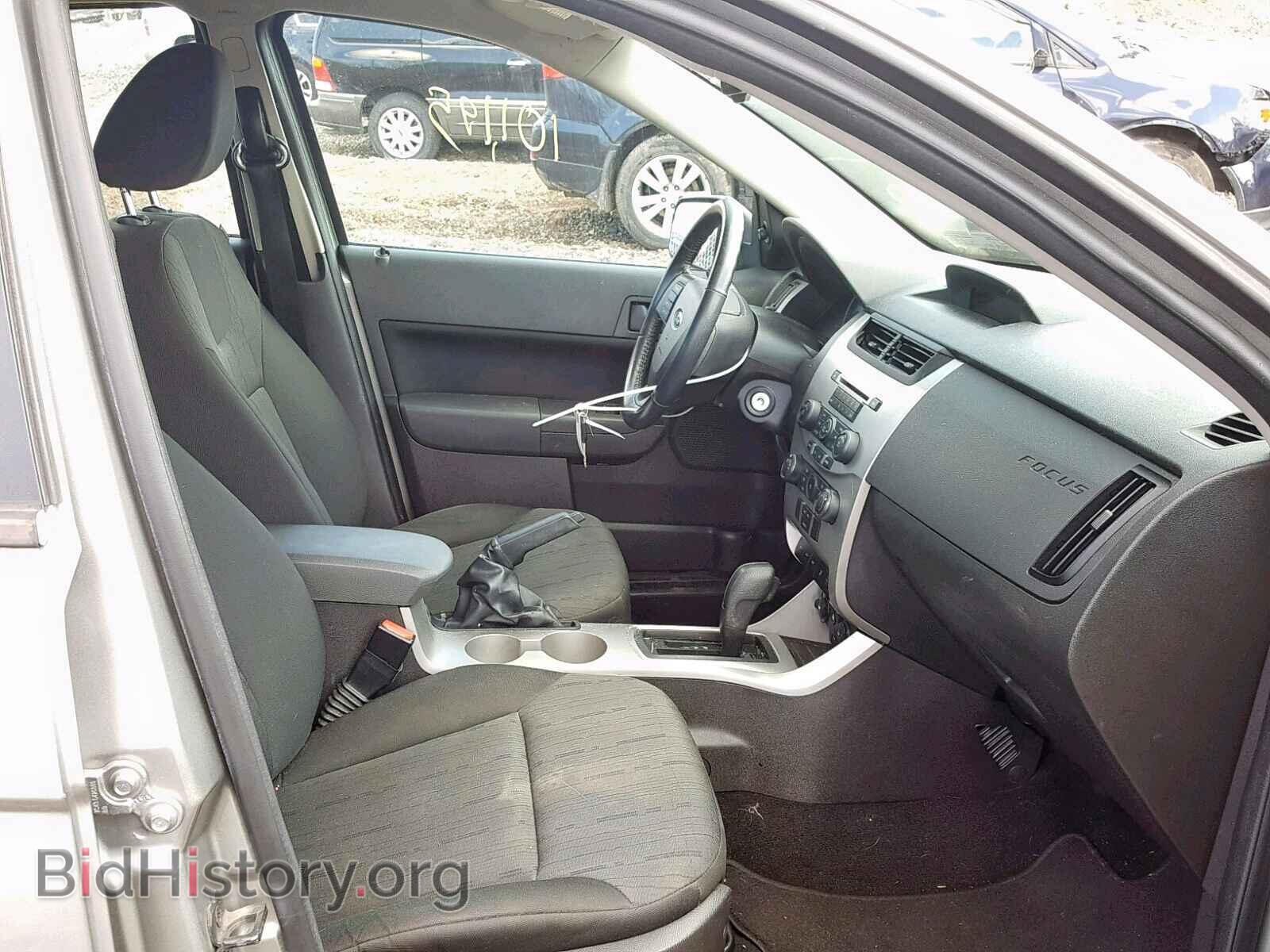 2008 FORD FOCUS SE - VIN: 1FAHP35N08W194208 - Фото 5