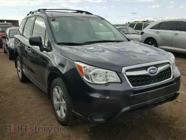 Photo JF2SJADC2FH831009 - SUBARU FORESTER 2015