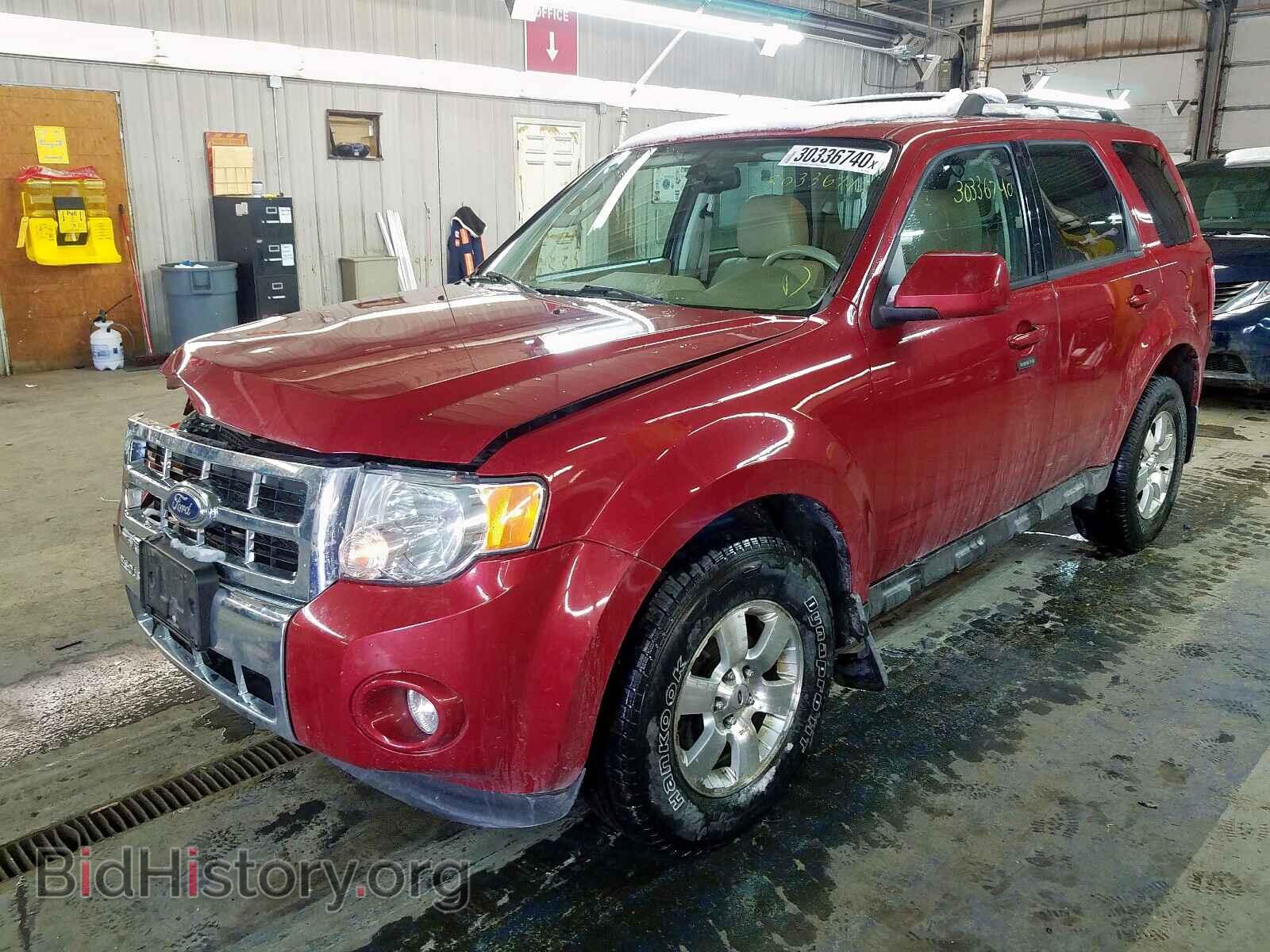 2011 FORD ESCAPE - VIN: 1FMCU0EG0BKA97792 - Фото 2