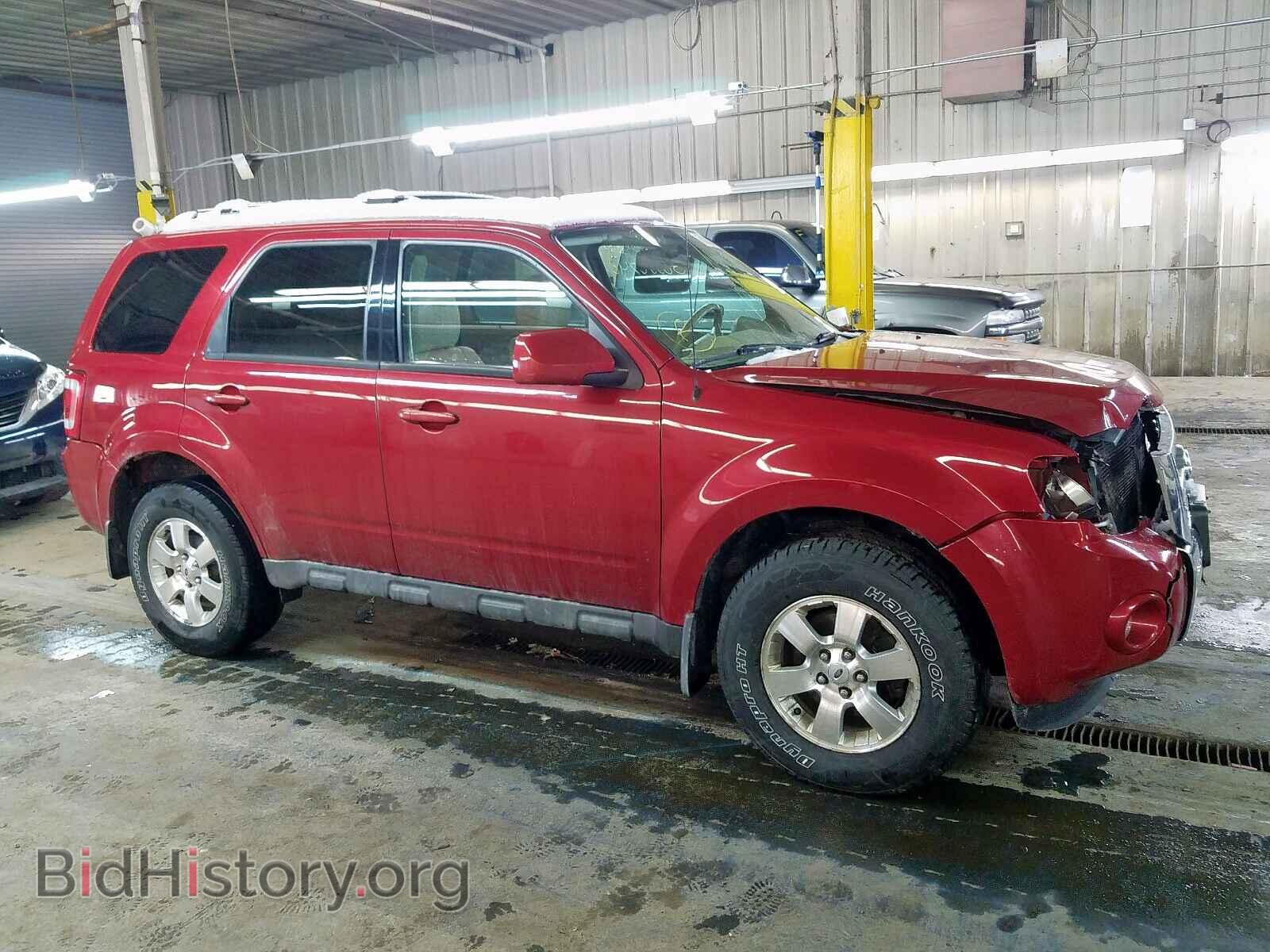 2011 FORD ESCAPE - VIN: 1FMCU0EG0BKA97792 - Фото 9