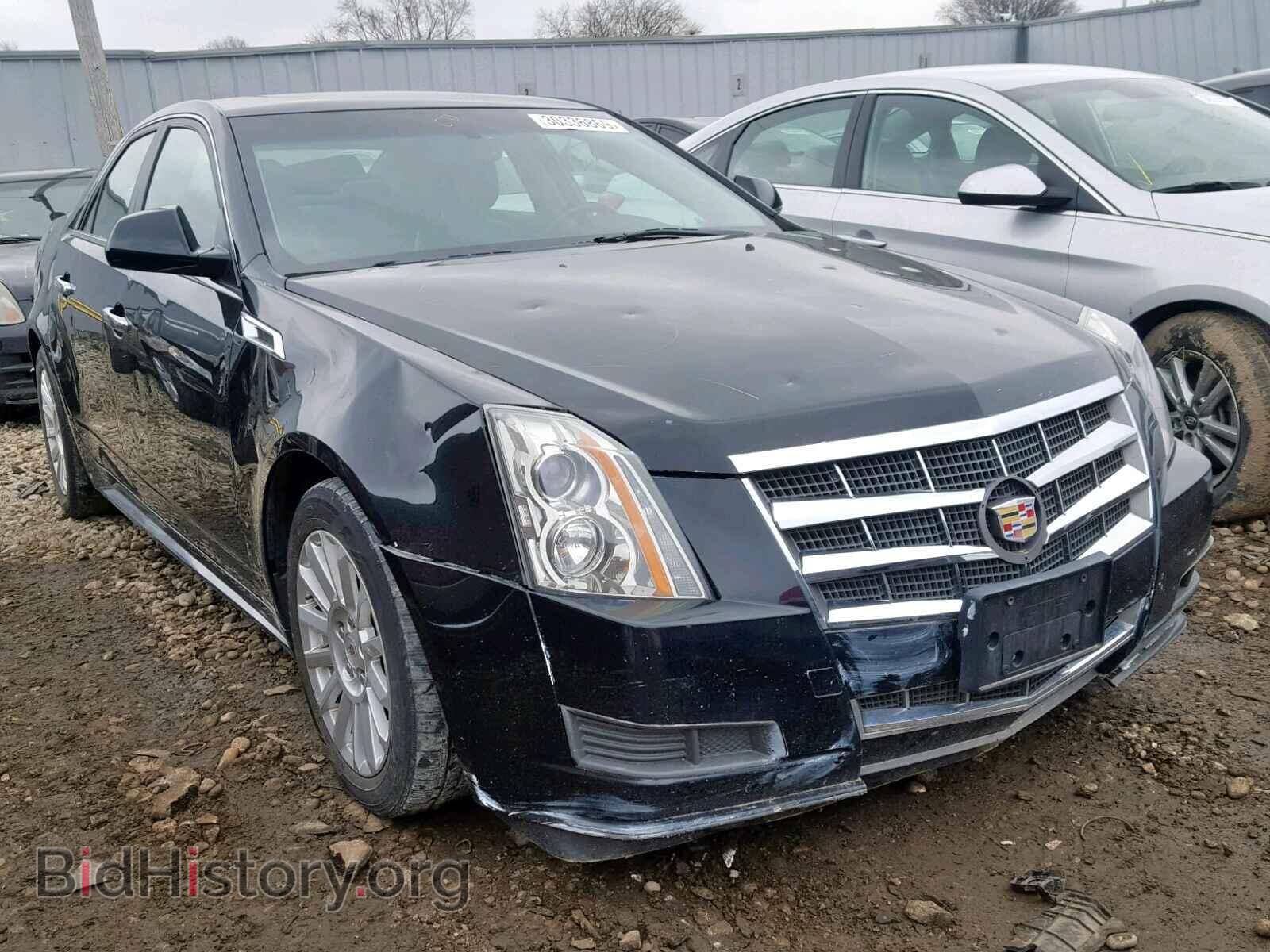 Фотография 1G6DA5EY0B0118548 - CADILLAC CTS 2011