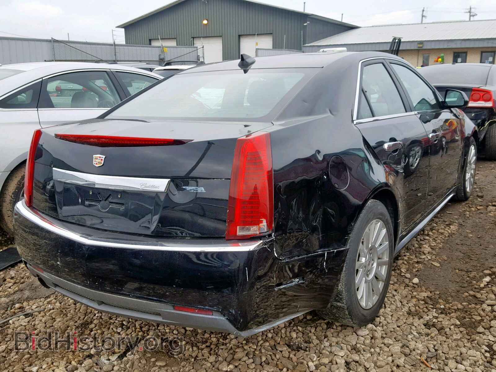 2011 CADILLAC CTS - VIN: 1G6DA5EY0B0118548 - Фото 4