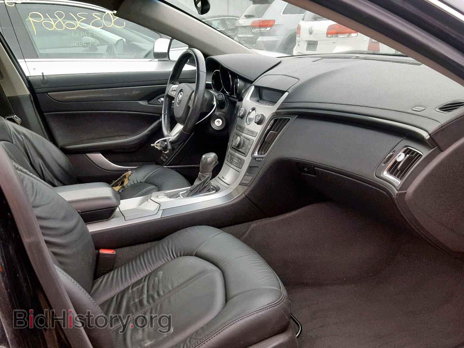 2011 CADILLAC CTS - VIN: 1G6DA5EY0B0118548 - Фото 5