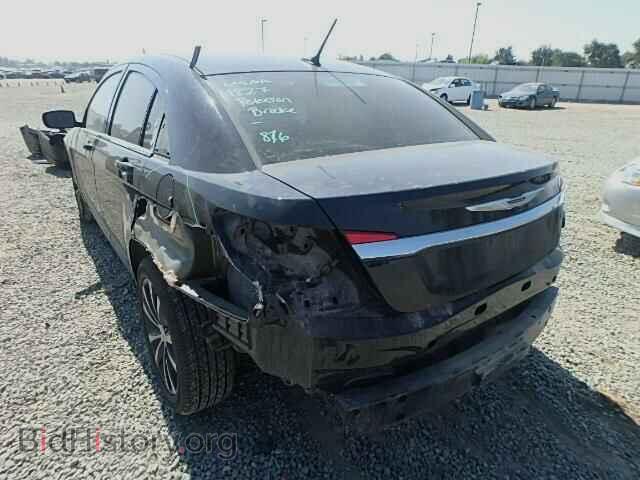 2013 CHRYSLER 200 - VIN: 1C3CCBBB2DN584381 - Фото 3