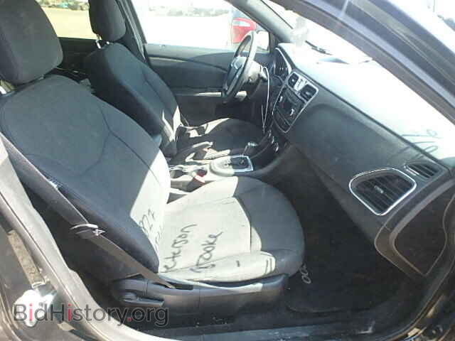 2013 CHRYSLER 200 - VIN: 1C3CCBBB2DN584381 - Фото 5