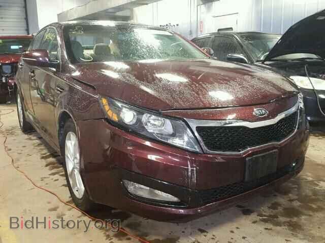 Фотография 5XXGN4A72CG005156 - KIA OPTIMA 2012