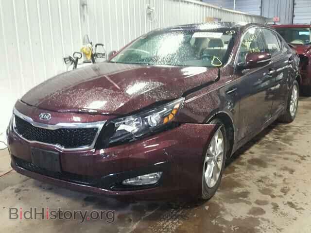 2012 KIA OPTIMA - VIN: 5XXGN4A72CG005156 - Фото 2