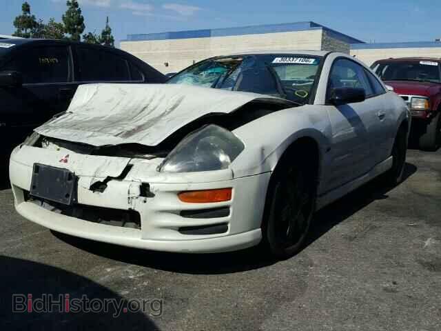 2001 MITSUBISHI ECLIPSE - VIN: 4A3AC84H71E191069 - Photo 2