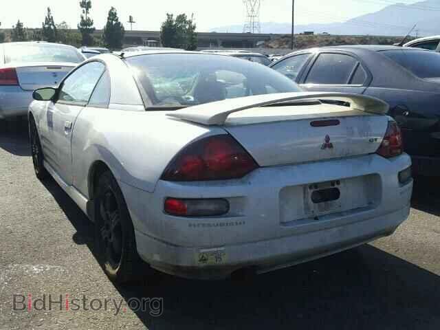 2001 MITSUBISHI ECLIPSE - VIN: 4A3AC84H71E191069 - Photo 3