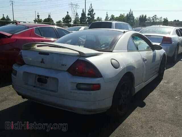 2001 MITSUBISHI ECLIPSE - VIN: 4A3AC84H71E191069 - Photo 4