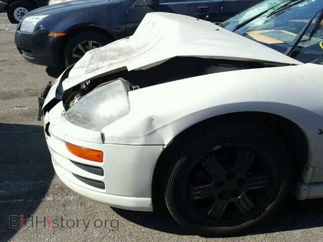 2001 MITSUBISHI ECLIPSE - VIN: 4A3AC84H71E191069 - Photo 9