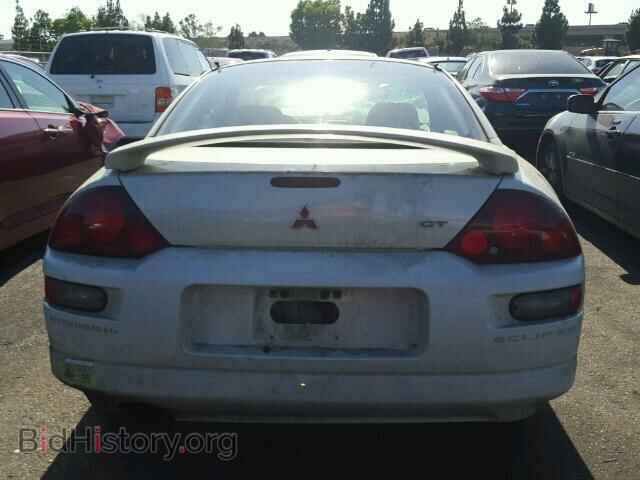 2001 MITSUBISHI ECLIPSE - VIN: 4A3AC84H71E191069 - Photo 10