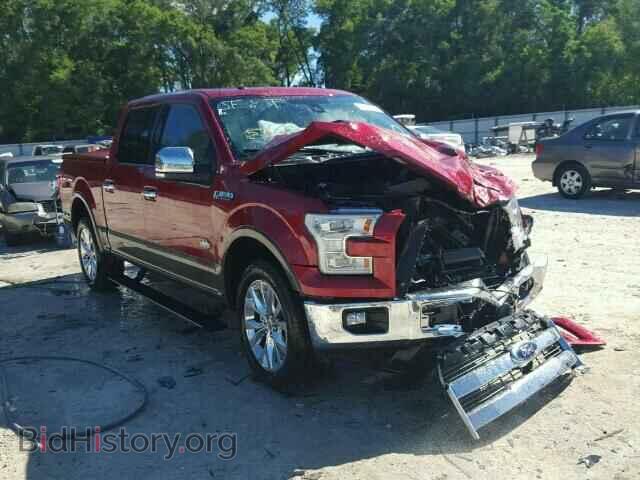 Фотография 1FTEW1CFXFFC46683 - FORD F150 2015