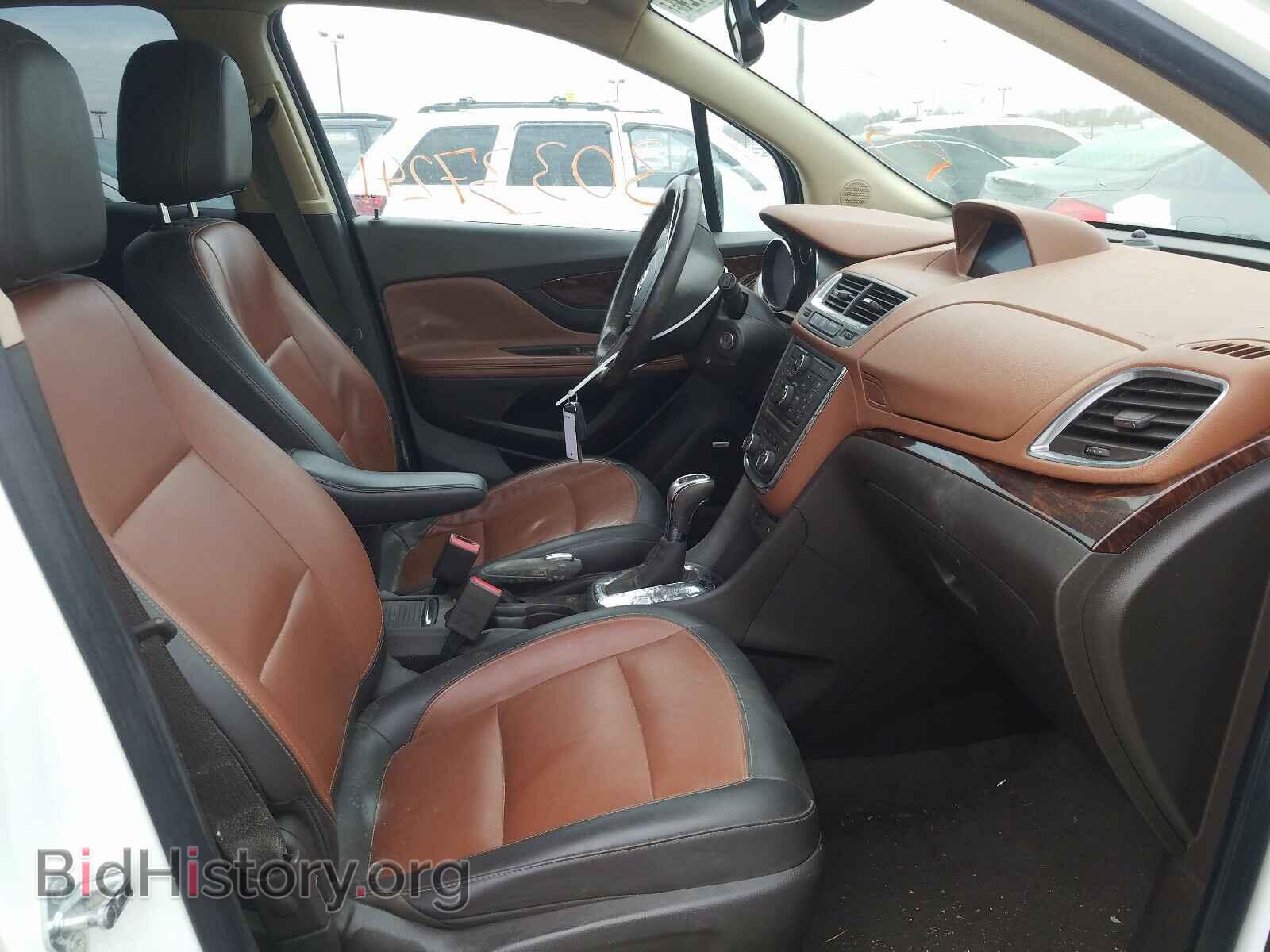 2013 BUICK ENCORE - VIN: KL4CJDSB7DB085908 - Фото 5