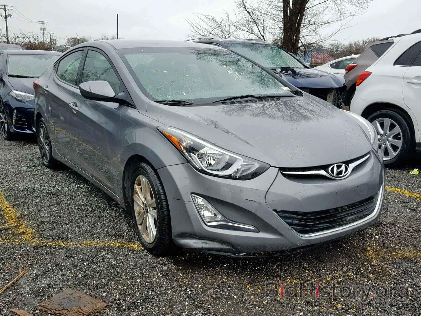 Фотография 5NPDH4AE1EH489756 - HYUNDAI ELANTRA 2014