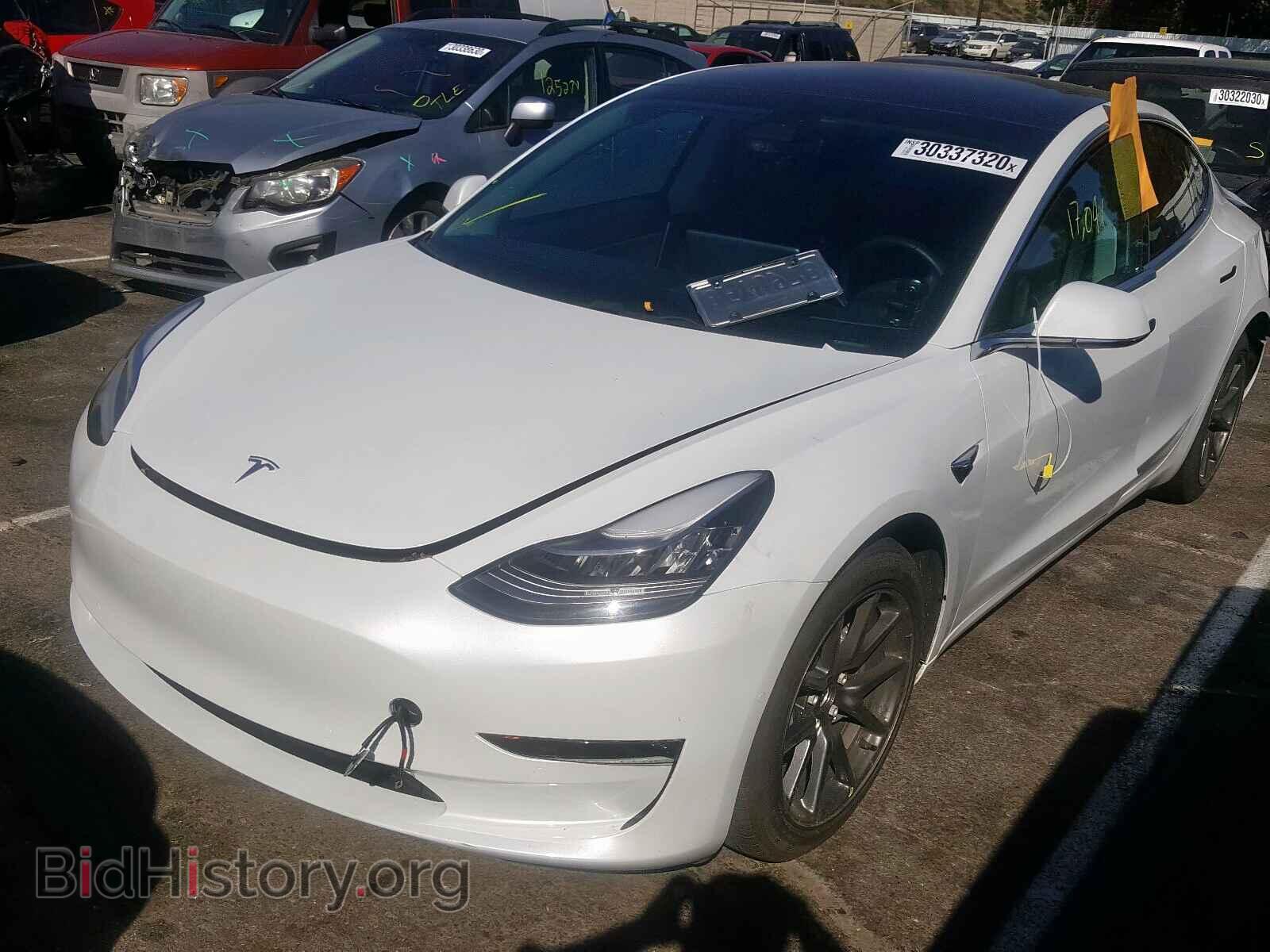2018 TESLA MODEL 3 - VIN: 5YJ3E1EB8JF054714 - Photo 2