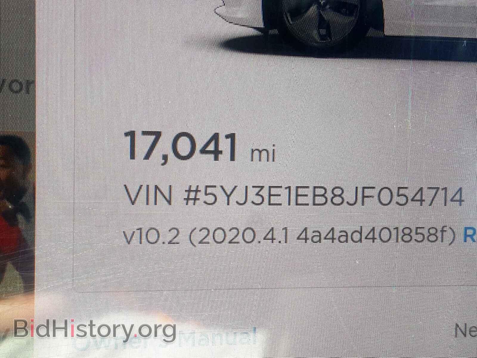 2018 TESLA MODEL 3 - VIN: 5YJ3E1EB8JF054714 - Photo 8