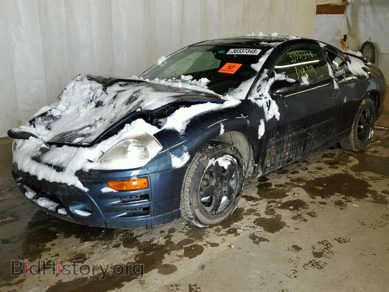 2004 MITSUBISHI ECLIPSE - VIN: 4A3AC44G14E072499 - Фото 2