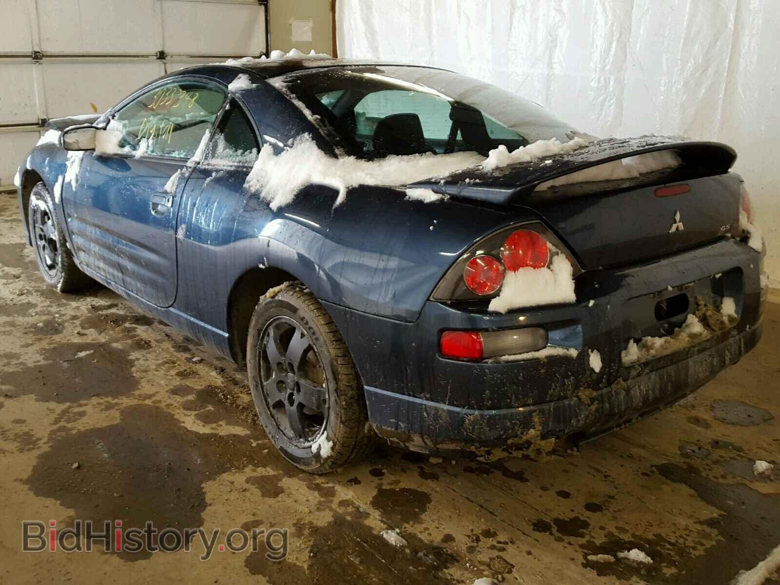 2004 MITSUBISHI ECLIPSE - VIN: 4A3AC44G14E072499 - Фото 3