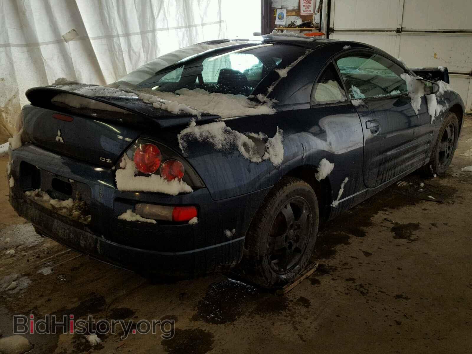 2004 MITSUBISHI ECLIPSE - VIN: 4A3AC44G14E072499 - Фото 4