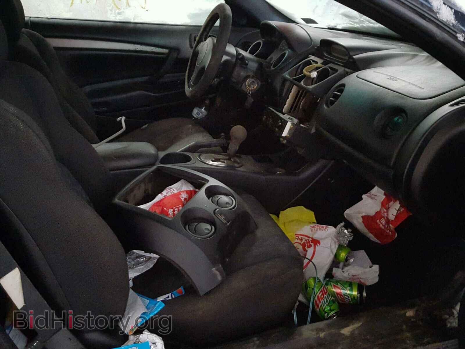 2004 MITSUBISHI ECLIPSE - VIN: 4A3AC44G14E072499 - Фото 5