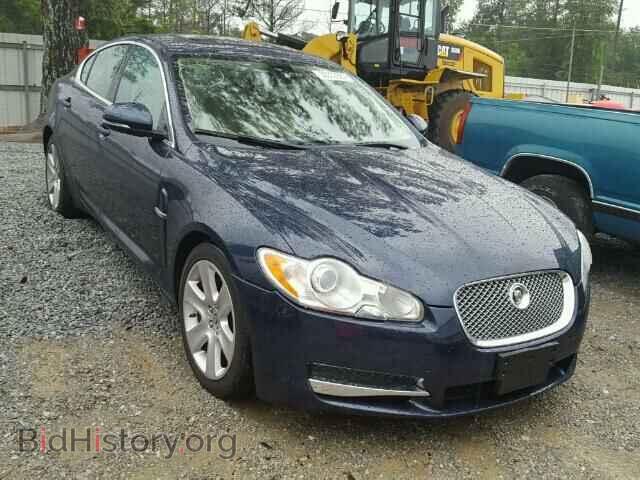 Photo SAJWA0FB2BLR93455 - JAGUAR XF 2011