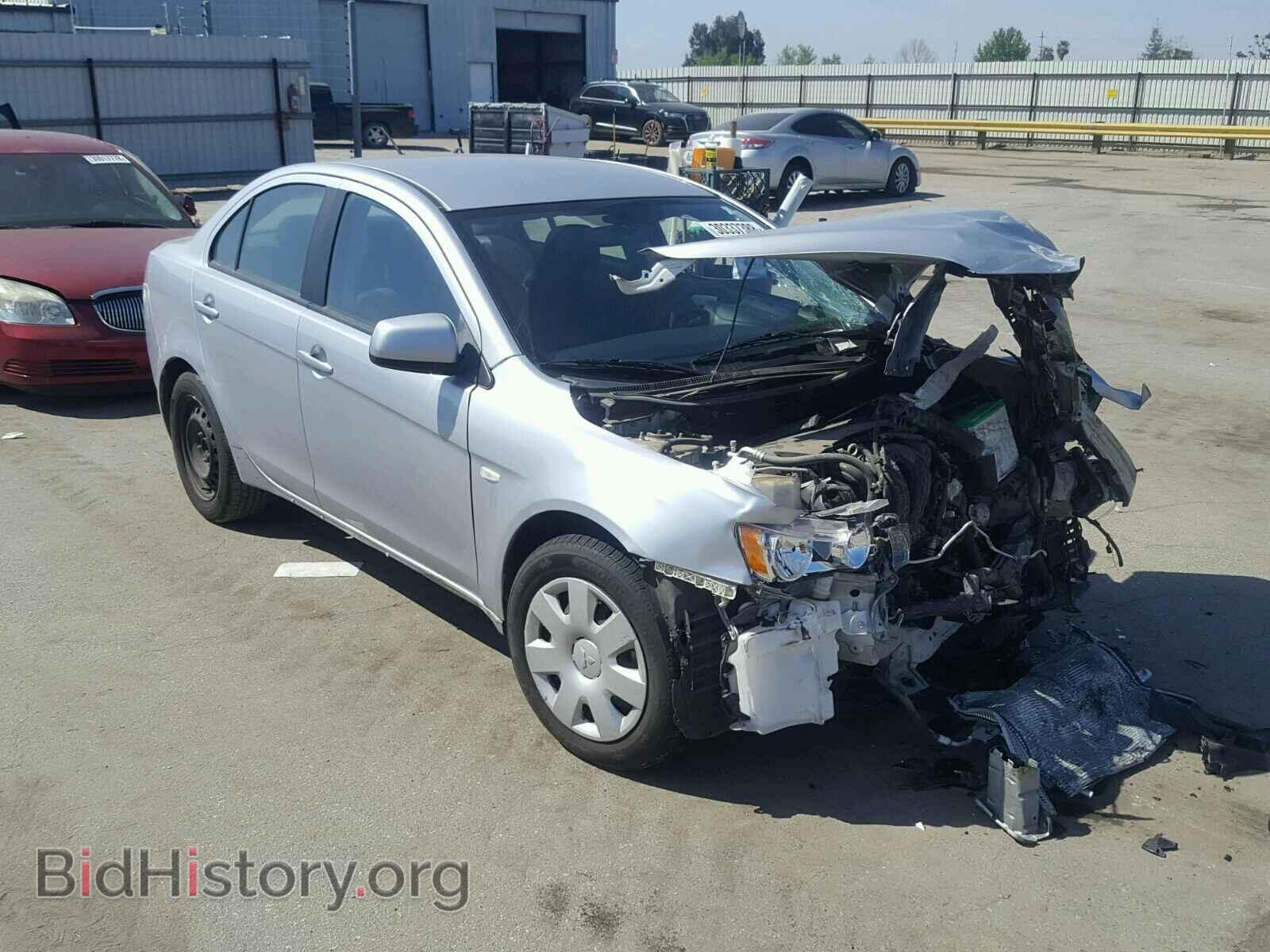 Photo JA32U2FU3BU041087 - MITSUBISHI LANCER 2011
