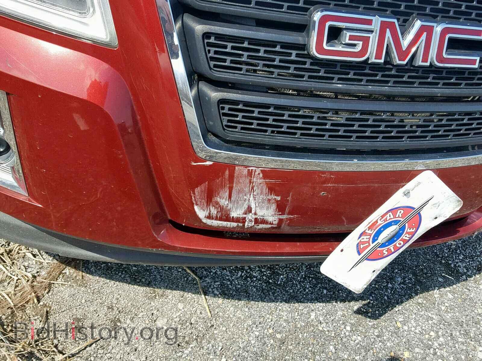 2011 GMC TERRAIN SL - VIN: 2CTALMEC8B6235668 - Фото 9