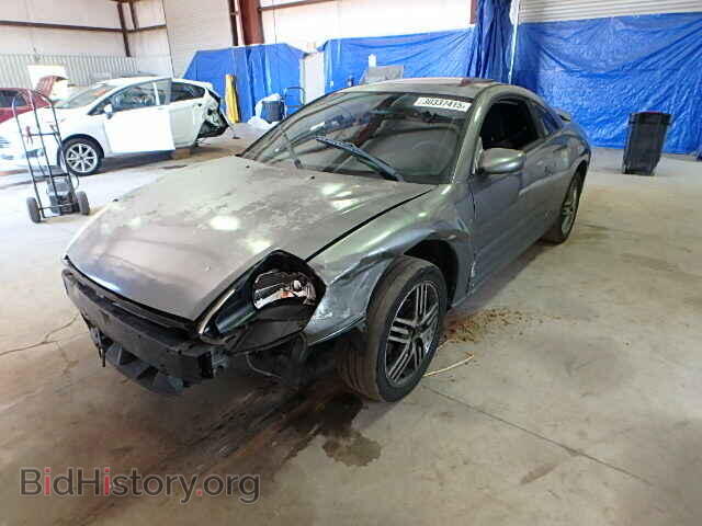 2003 MITSUBISHI ECLIPSE - VIN: 4A3AC44G43E109124 - Фото 2