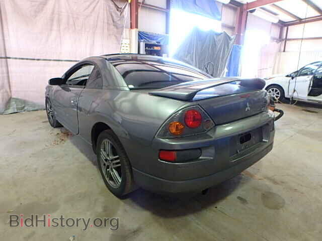 2003 MITSUBISHI ECLIPSE - VIN: 4A3AC44G43E109124 - Фото 3