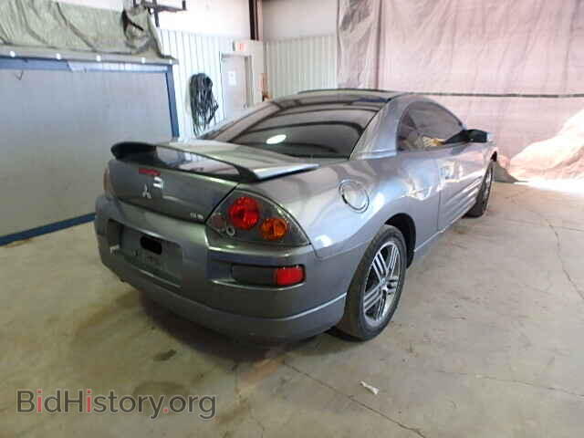2003 MITSUBISHI ECLIPSE - VIN: 4A3AC44G43E109124 - Фото 4
