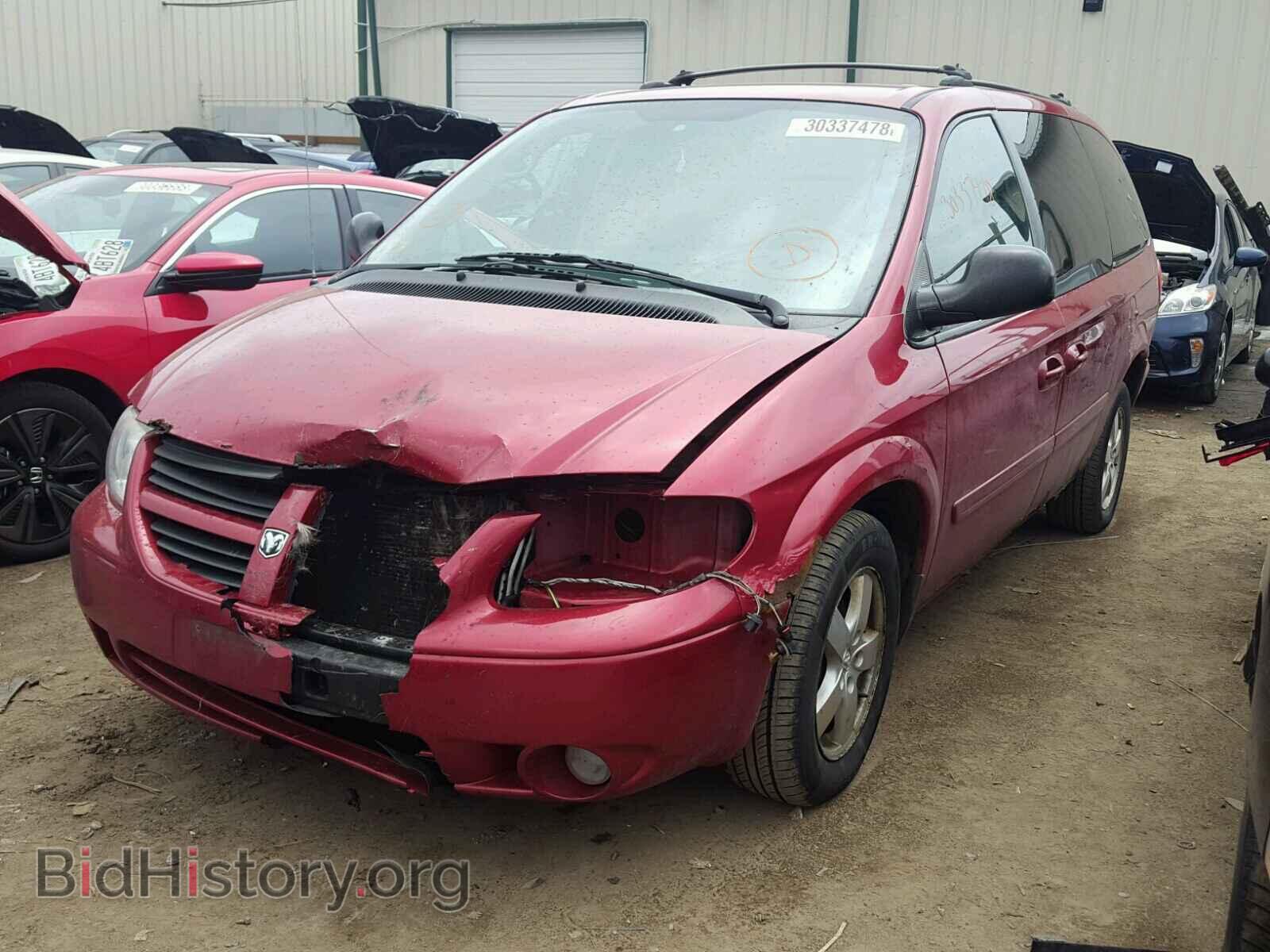 2006 DODGE CARAVAN - VIN: 2D4GP44L66R635117 - Фото 2