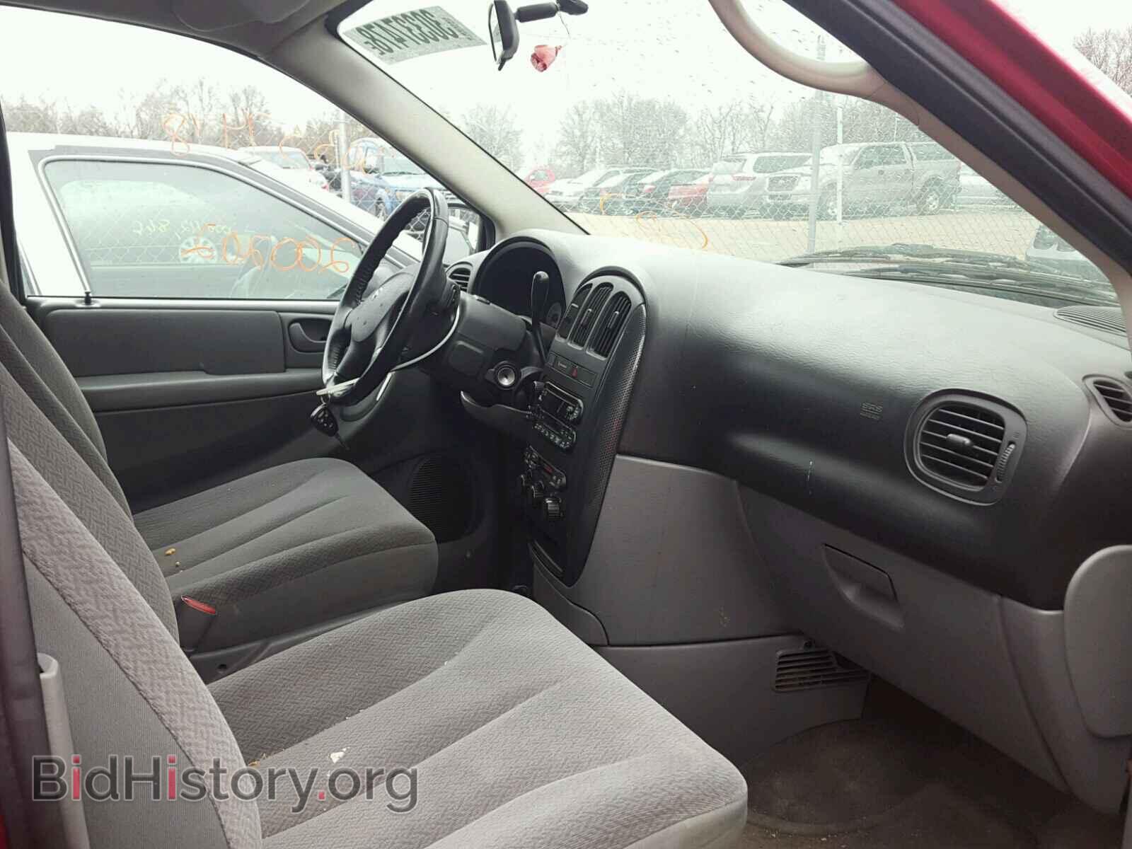 2006 DODGE CARAVAN - VIN: 2D4GP44L66R635117 - Фото 5