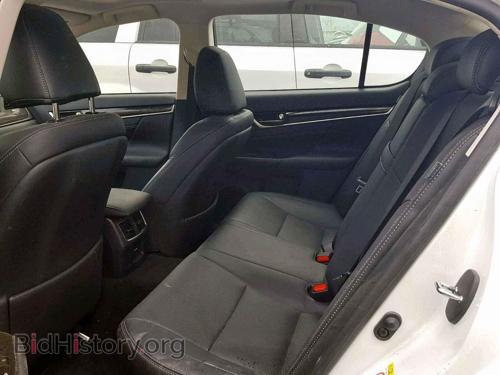 2017 LEXUS GS350 - VIN: JTHBZ1BL6HA011231 - Фото 6